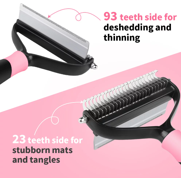 Stainless Grooming Brush