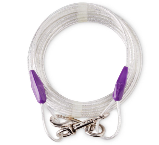 Pet Covered Tie-Out Cable