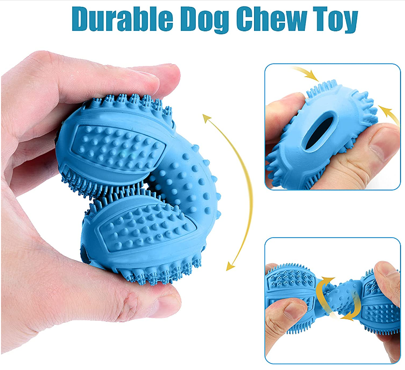 Dog Toys for Aggressive Chewers Large Breed 3 Pack