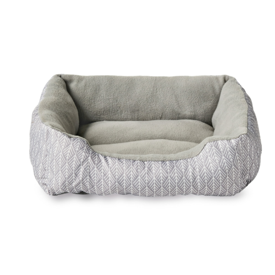 Cuddler Dog Bed Gray