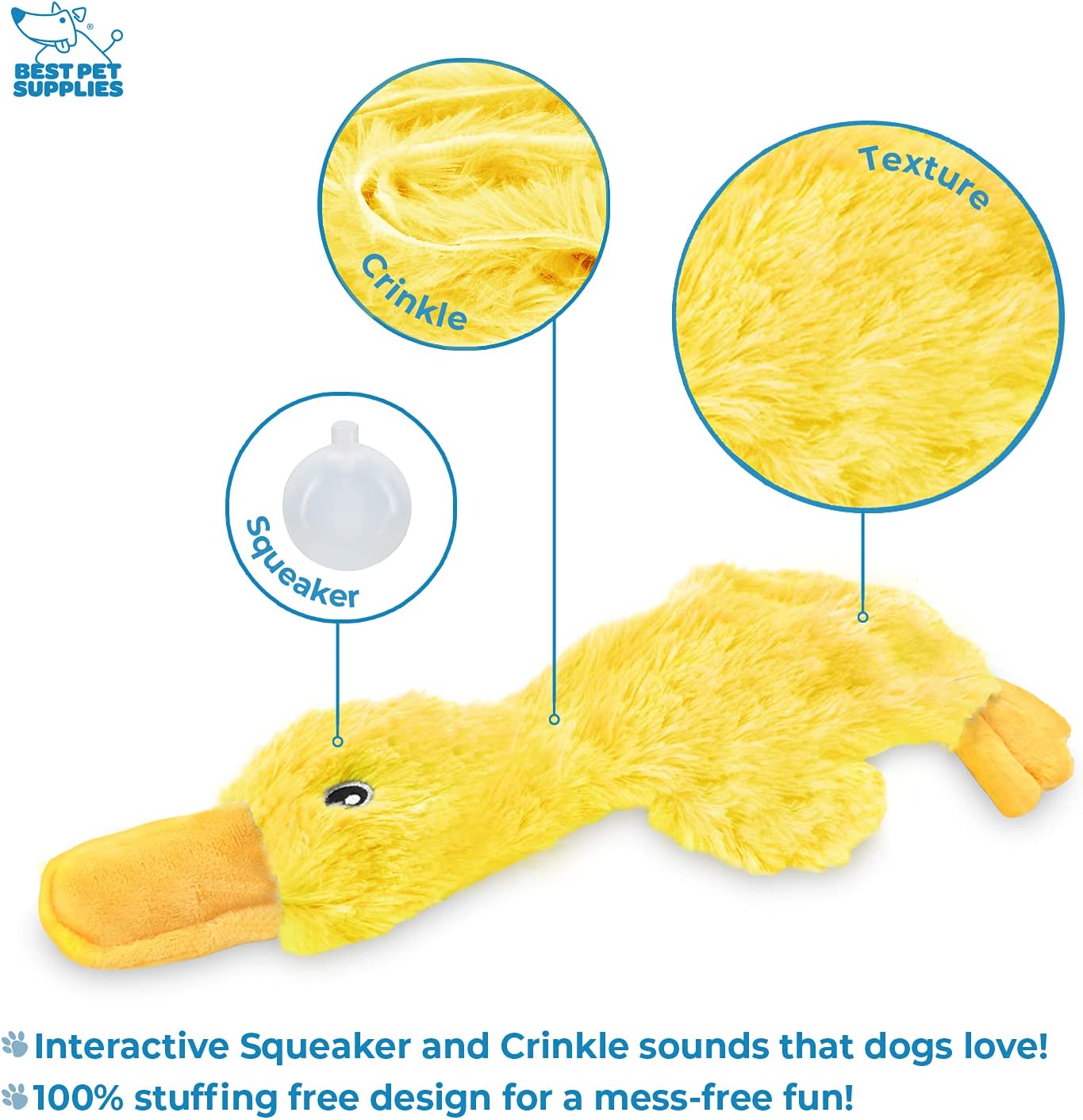 Crinkle Dog Toy