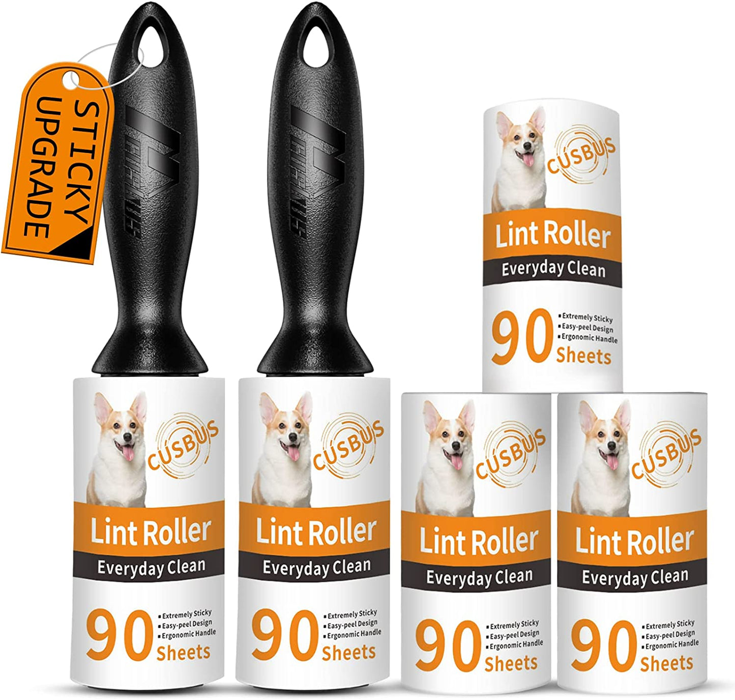 Rollers for Pet Hair Extra Sticky