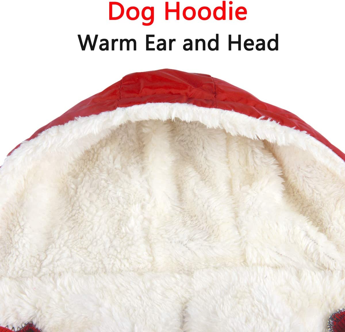 Small Dogs Jacket Puppy Coats with Hooded,