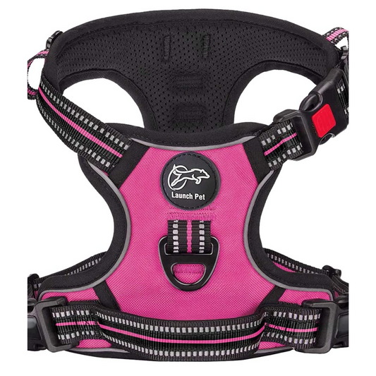 Adjustable Soft Padded Pet Harness