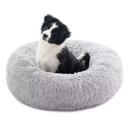 Calming Donut Pet Bed