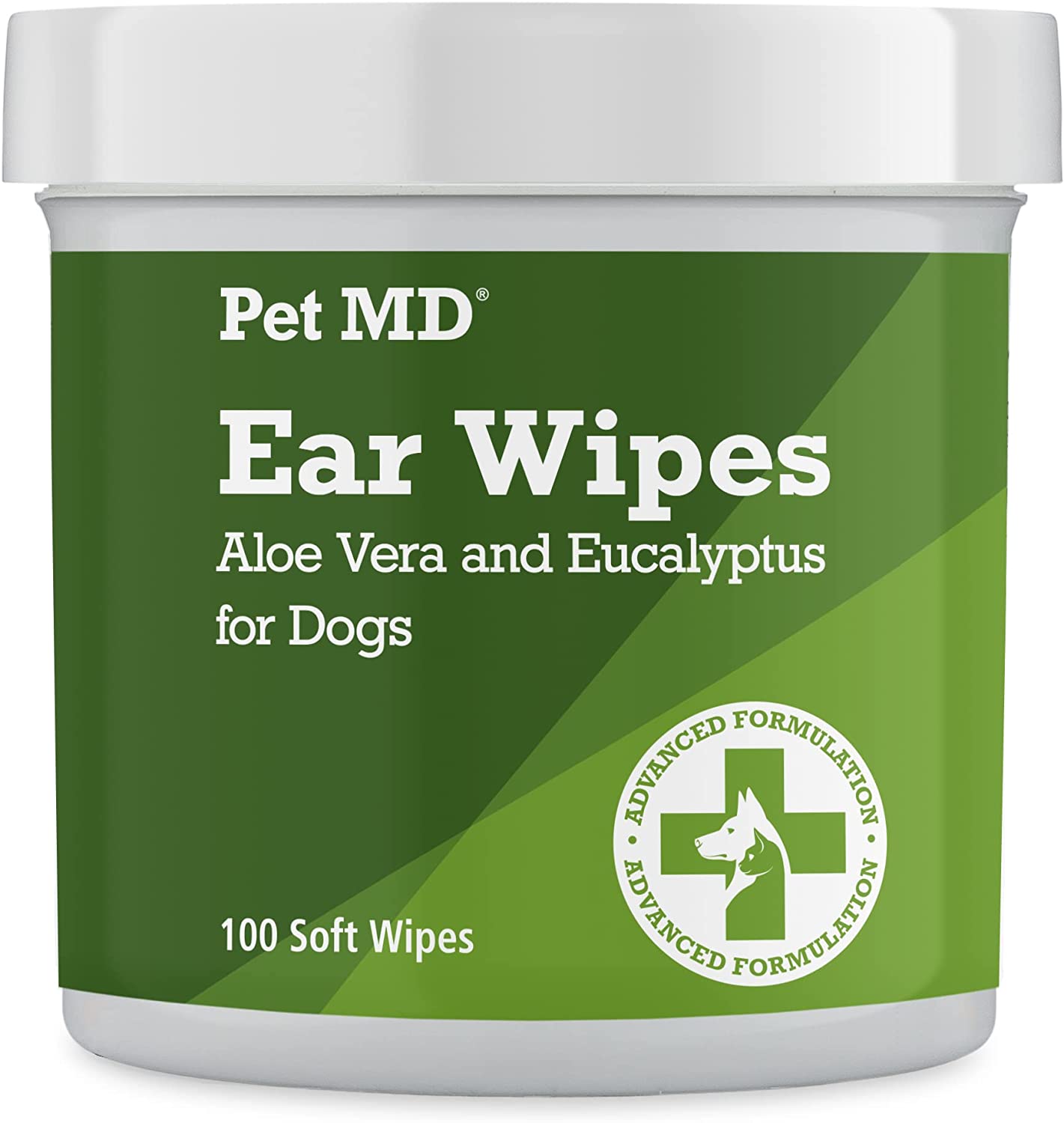 Dog Ear Cleaner Wipes - Otic Cleanser for Dogs